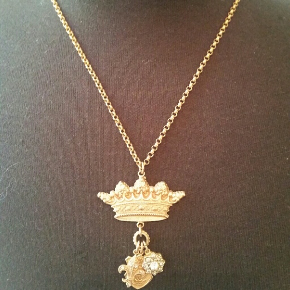 Authentic Catherine Popesco Necklace.