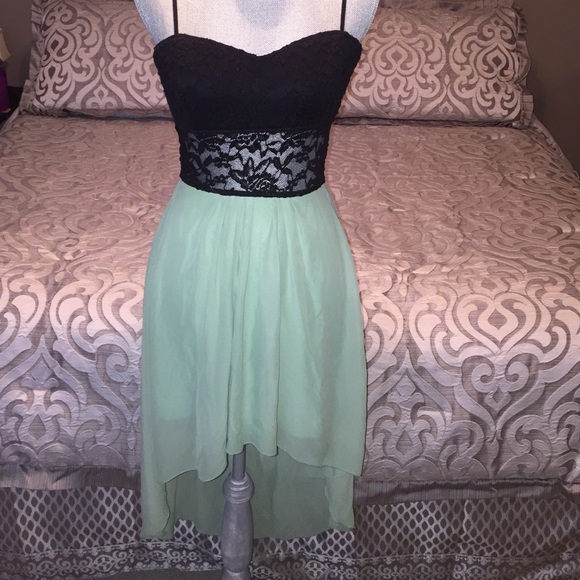 High-Low dress