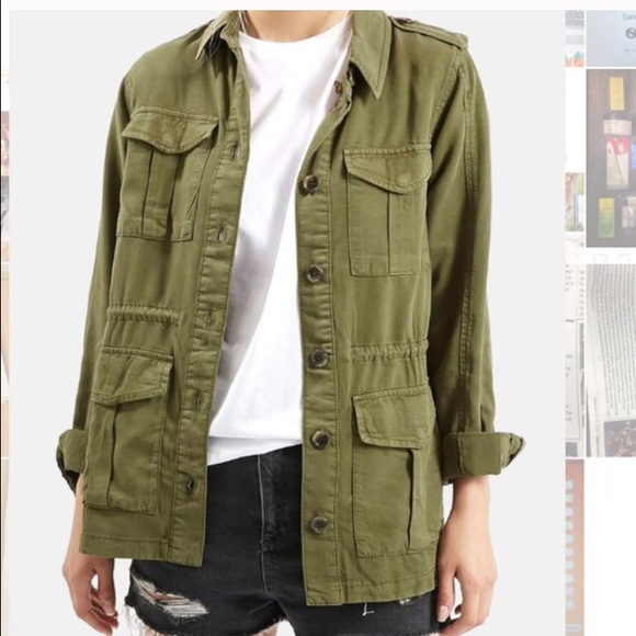 Green jacket