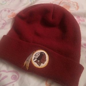 redskins beanie