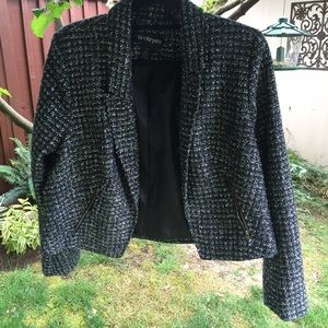 Tweed Blazer