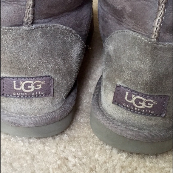 Gray Ugg Boots - Picture 4 of 4