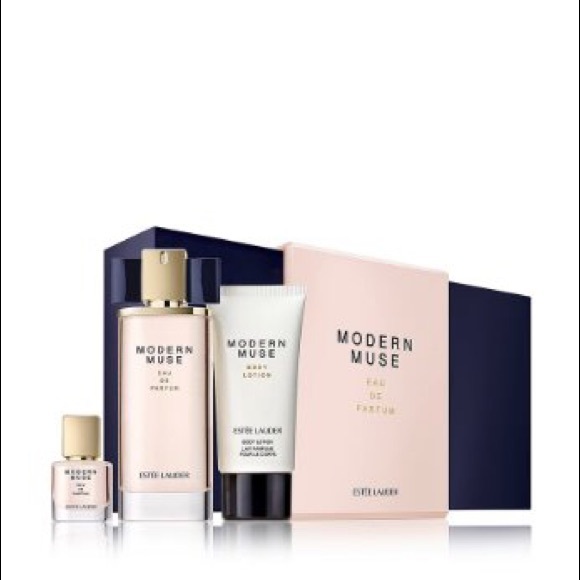 MODERN MUSE PARFUM AND LOTION GIFT SET - Picture 1 of 2