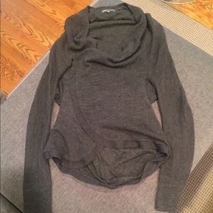 Small Vince wrap sweater