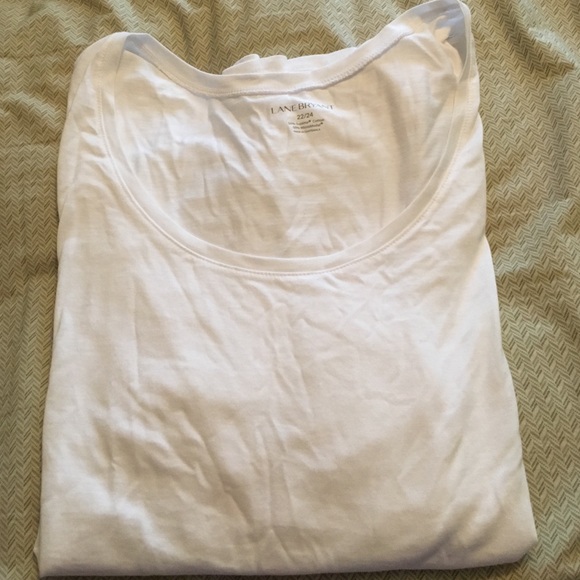 Brand new white t shirt