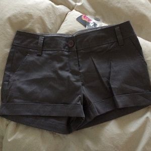Grey shorts size small
