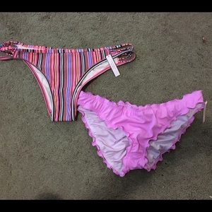 BUNDLE: Victoria's Secret swim bottoms