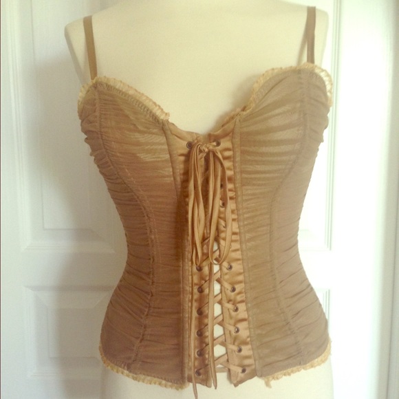 Cinema Haute Couture Corset top