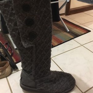 Knitted Ugg Boots