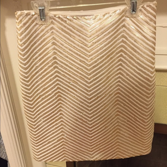 Banana Republic Sequin Skirt - never worn!