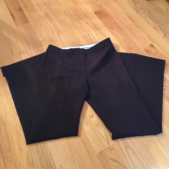 Tahari dark brown dress pants