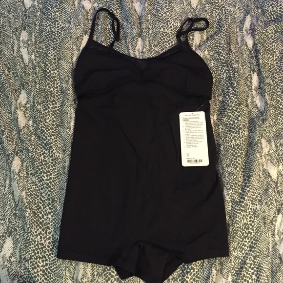 Lululemon drop it like its hot leotard