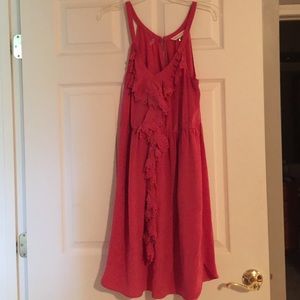 Rebecca Taylor pink dress