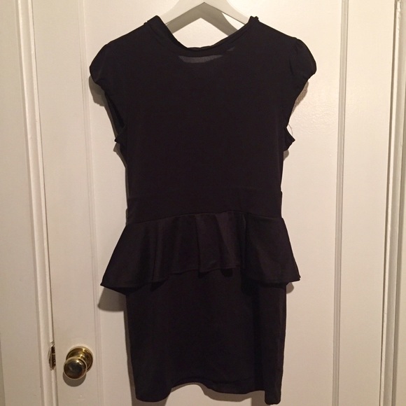 Black dress