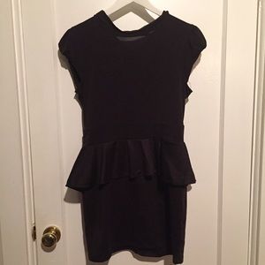 Black dress