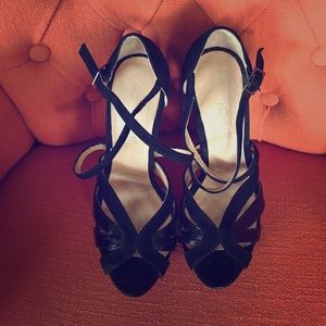 Sexy Aldo Black Stiletto