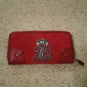 Juicy couture lipstick red wallet