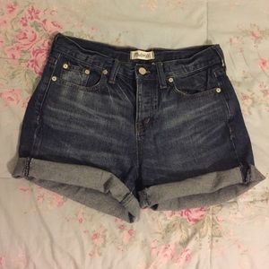 Madewell Denim Shorts