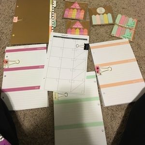Target planner lot!