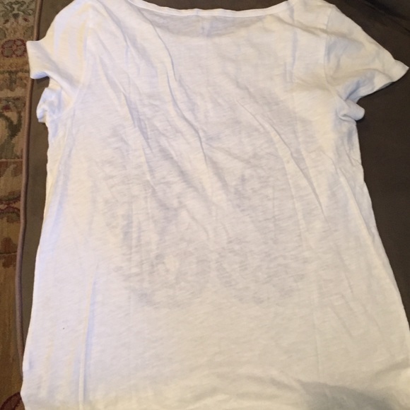 J.Crew white cotton tee - Picture 2 of 2