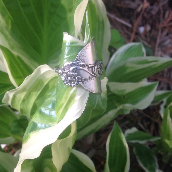 Demitasse Spoon Ring - Picture 3 of 8