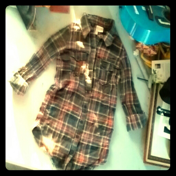 Flannel shirt