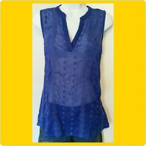 Olive and Oak sheer tank