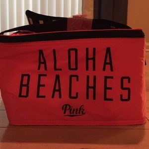 Victoria Serect Pink cooler