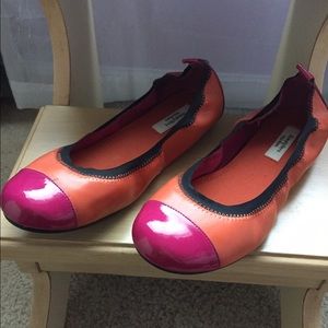 Vera wang ballet flats [Never Worn]