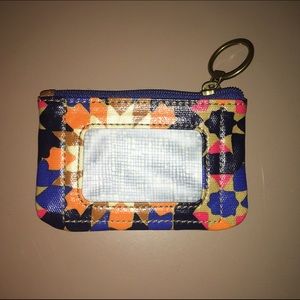 Fossil Zip Coin Pouch