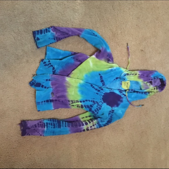 Tie dye hoodie