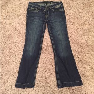 NWT Ana Jeans. Flare. 12S