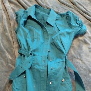 Button down Apt. 9 dress