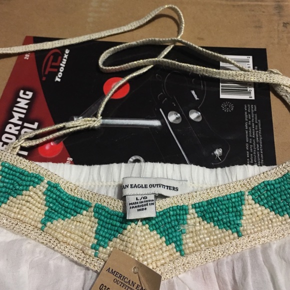 Embroidered tank - Picture 2 of 4