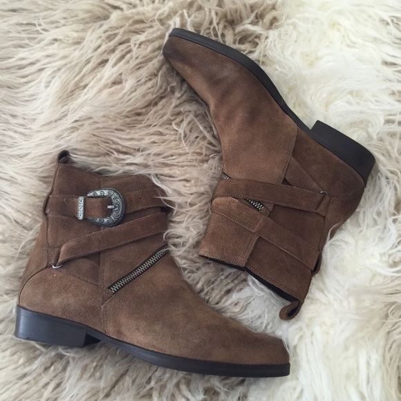 Tejus Zip Boots 37