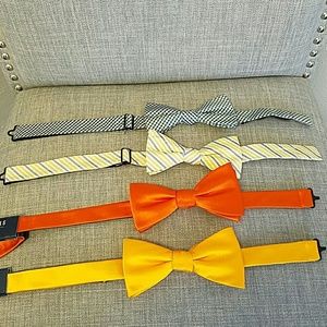 Men or boys bow tie