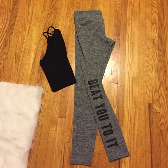 Workout pants