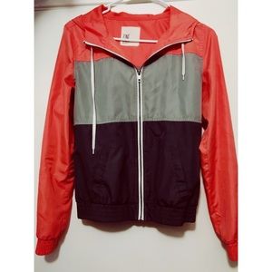 ZINE size Small wind breaker/ rain coat 😍