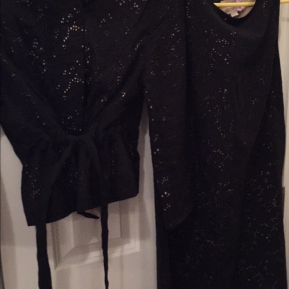 Dress and jacket