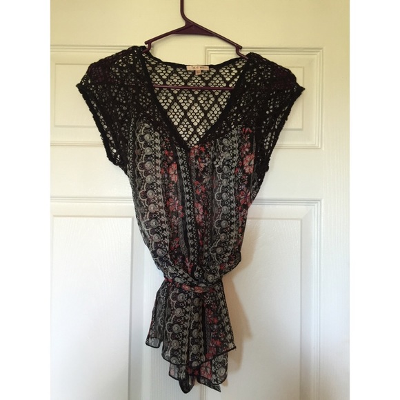 Floral blouse