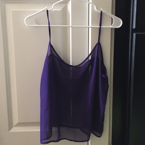 Like New! American Apparel Chiffon Camisole