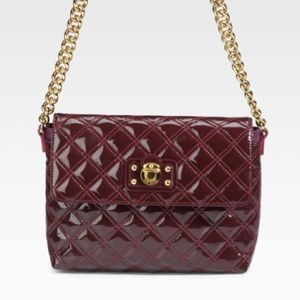 Marc Jacobs Patent Leather Single Chain Strap Bag
