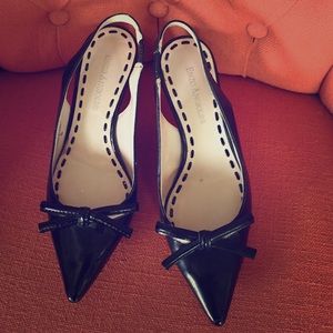 Super Cute 2.5" Bow Heel Enzo Angiolini