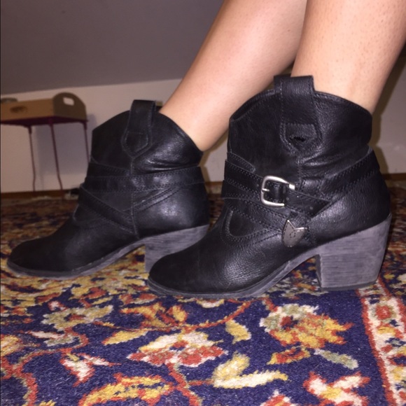 Rocket dog ankle boots