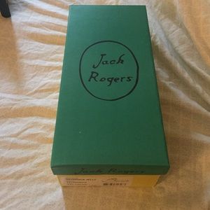 NEW! Jack Rogers Georgica Jelly sandals! Size 7