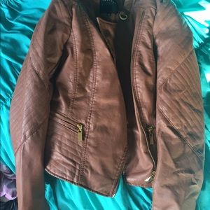 Brown Leather Jacket