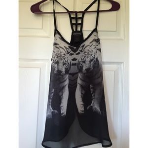 Tiger tank top