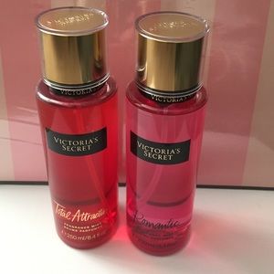 🌸 NWT Victoria's Secret fragrance mists