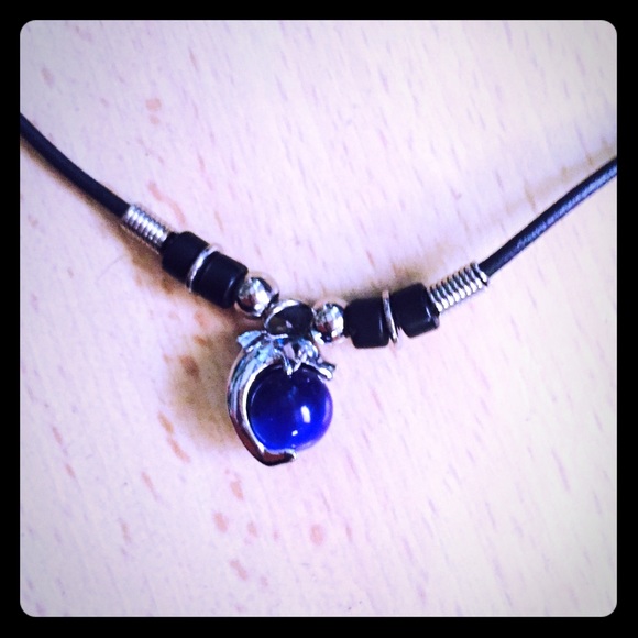💕3 /$12 bundle *lapis lazuli pendant necklace💕