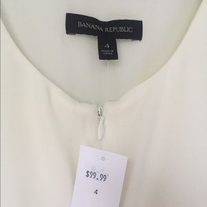 Beautiful white jumpsuit